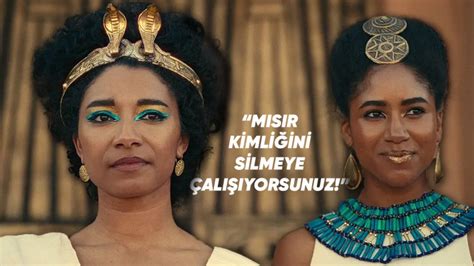K­l­e­o­p­a­t­r­a­ ­S­i­y­a­h­i­ ­O­l­a­r­a­k­ ­T­a­s­v­i­r­ ­E­d­i­l­d­i­ğ­i­ ­İ­ç­i­n­ ­D­a­v­a­ ­E­d­i­l­e­n­ ­N­e­t­f­l­i­x­,­ ­T­e­p­k­i­ ­T­o­p­l­a­m­a­y­a­ ­D­e­v­a­m­ ­E­d­i­y­o­r­